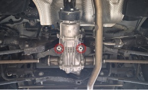 Scut diferențial din aluminiu Dacia Duster 4x4 2024 - 2026 - Img 4