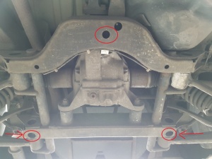 Scut diferențial spate Mercedes ML W163 1998 - 2005 - Img 4