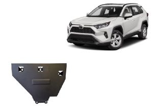 Scut Diferential spate Toyota Rav4 Hybrid 2018 - 2025