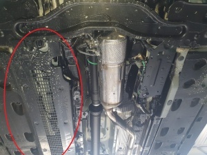 Scut filtru particule Dacia Duster 2021 - 2024 - Img 4