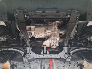 Scut motor aluminiu Dacia Spring 2024 - 2026 - Img 5