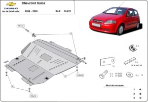 Scut motor Chevrolet Kalos 2004 - 2008 - Img 3
