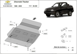 Scut motor Chevrolet Tracker 1999 - 2005 - Img 3