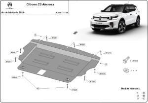 Scut motor Citroen C3 Aircross 2024 - 2026 - Img 3