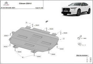Scut motor Citroen DS4 II 2021 - 2026 - Img 3