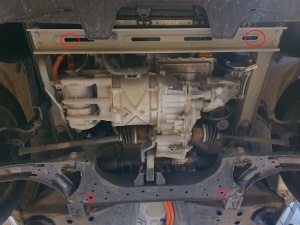 Scut motor Dacia Spring 2021 - 2024 - Img 4