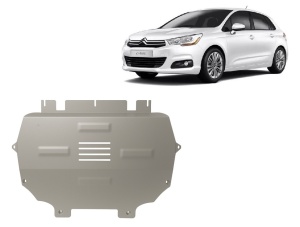 Scut motor din aluminiu Citroen C4 2013 - 2018
