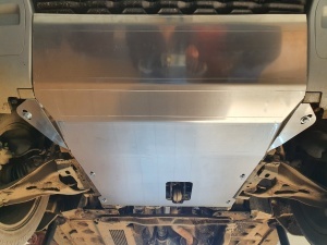 Scut motor din aluminiu Dacia Duster 2018 - 2024 - Img 5