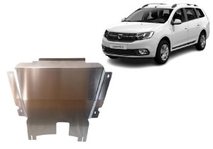 Scut motor din aluminiu Dacia Logan MCV 2012 - 2020