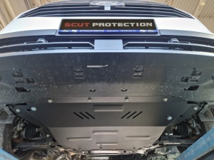 Scut motor din aluminiu Ford Tourneo Custom 2023 - 2026 - Img 11