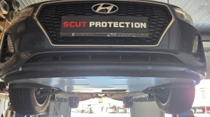 Scut motor din aluminiu Hyundai i30 2017 - 2026 - Img 10
