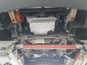 Scut motor din aluminiu Mercedes Sprinter Tracțiune spate 2018 - 2026 - Img 4