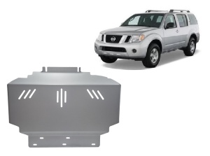 Scut motor din aluminiu Nissan Pathfinder 2005 - 2026