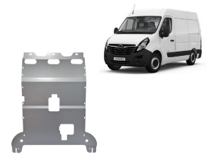 Scut motor din aluminiu Opel Movano 2022 - 2026