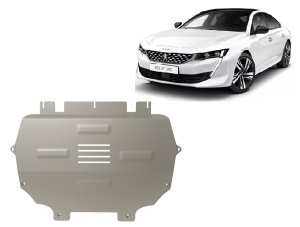 Scut motor din aluminiu Peugeot 508 2018 - 2026