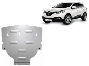 Scut motor din aluminiu Renault Kadjar 2015 - 2022