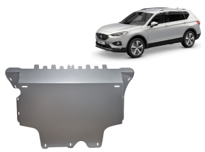 Scut motor din aluminiu Seat Tarraco 2018 - 2024