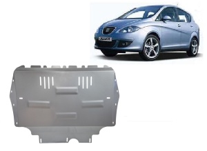 Scut motor din aluminiu Seat Toledo 3 2009 - 2012
