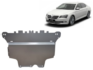 Scut motor din aluminiu Skoda Superb III 2015 - 2024