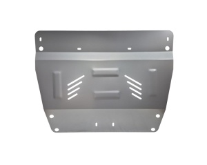 Scut motor din aluminiu Subaru Forester 2 2002 - 2008 - Img 2