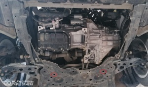 Scut motor din aluminiu Toyota Corolla 2019 - 2026 - Img 4