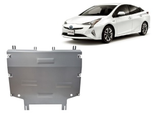 Scut motor din aluminiu Toyota Prius 2019 - 2026