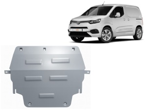 Scut motor din aluminiu Toyota Proace 2016 - 2026