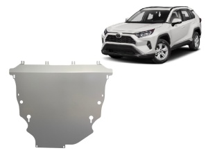 Scut motor din aluminiu Toyota RAV4 2018 - 2025