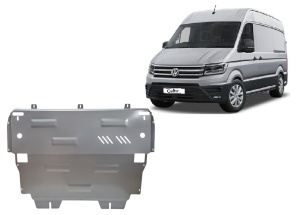 Scut motor din aluminiu Vw Crafter 2017 - 2026