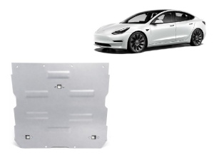 Scut motor faţă din aluminiu Tesla Model 3 AWD 2017 - 2026