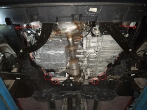 Scut motor Fiat 500x 2014 - 2026 - Img 6