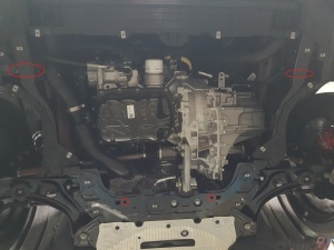 Scut motor Ford Focus 4 2018 - 2026 - Img 4