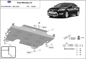 Scut motor Ford Mondeo 4 2007 - 2015 - Img 3