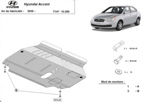Scut motor Hyundai Accent 2005 - 2010 - Img 3