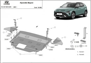 Scut motor Hyundai Bayon 2021 - 2026 - Img 3