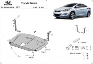 Scut motor Hyundai Elantra 2 2011 - 2016 - Img 3