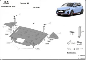 Scut motor Hyundai i20 2021 - 2026 - Img 3