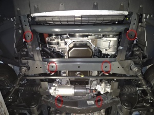Scut motor Iveco Daily 5 2009 - 2014 - Img 4