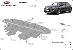 Scut motor Kia Stonic 2017 - 2026 - Img 3