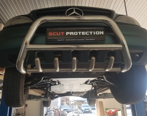 Scut motor Mercedes ML W163 1998 - 2005 - Img 9