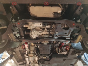 Scut motor Mercedes Viano W447 - 2.2 D, 4x4 2020 - 2026 - Img 4
