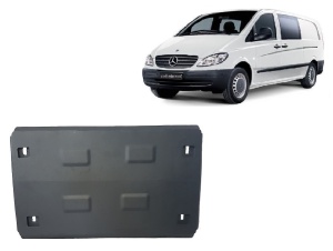 Scut motor metalic Mercedes Vito W639 - 2.2 D 4x2, 4x4 2003 - 2014
