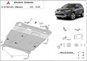 Scut motor Mitsubishi Outlander 2006 - 2012 - Img 3
