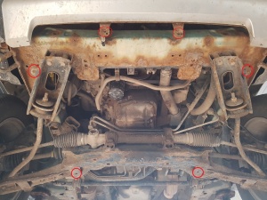Scut motor Mitsubishi Pajero Pinin 1997 - 2007 - Img 4