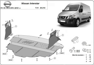 Scut motor Nissan Interstar 2010 - 2022 - Img 3