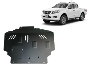 Scut motor Nissan Navara NP300 după 2015 2015 - 2021