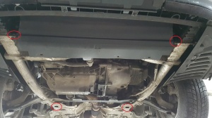 Scut motor Peugeot 407 2004 - 2011 - Img 4
