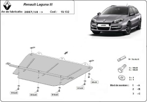 Scut motor Renault Laguna 3 2007 - 2015 - Img 3