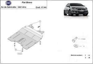 Scut motor și cutie de viteză Fiat Bravo 2007 - 2014 - Img 3