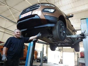 Scut motor și cutie de viteză Ford EcoSport 2017 - 2026 - Img 9